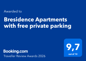 Booking award